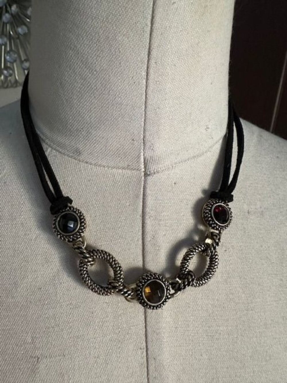 NWT Lia Sophia Cassava necklace from the fall/winter 09 collection
